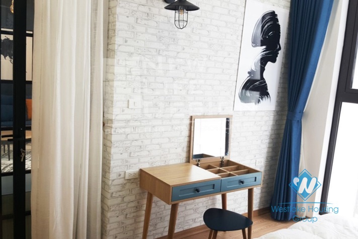 Morden and brandnew 1 bedroom apartment for rent in Sungrand Thuy Khue,Ba Dinh.